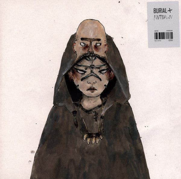 Burial – Antidawn, 12" Vinyl EP LP