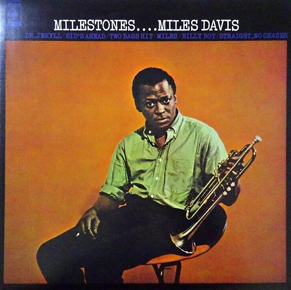 Miles Davis - Milestones, 1983 CBS/Sony – 23AP 2554 Japan Vinyl LP