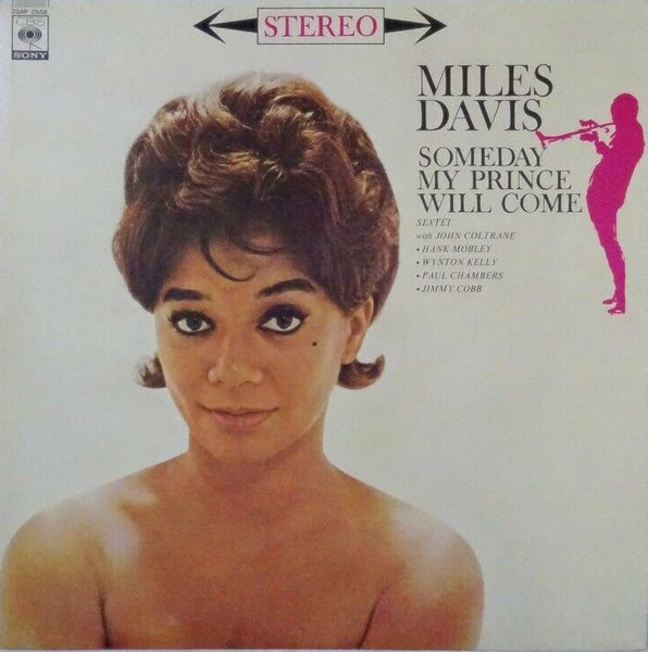 Miles Davis Sextet – Someday My Prince Will Come, 1983 CBS/Sony – 23AP 2572 Japan Vinyl