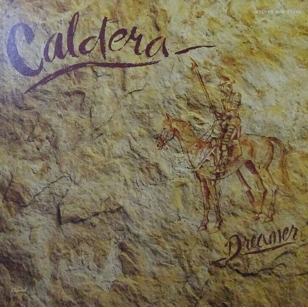 Caldera – Dreamer, 1979 Capitol Records – ECS-81242 Japan Vinyl LP