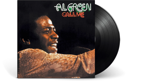 Al Green – Call Me. 50th Anniversary Vinyl LP