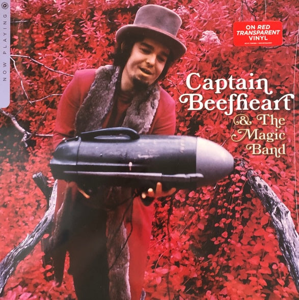 Captain Beefheart & The Magic Band ‎– Now Playing, Red Transparent Vinyl LP