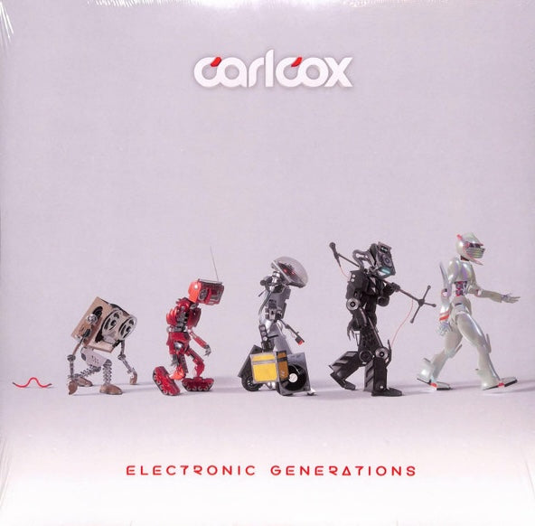 Carl Cox – Electronic Generations. E.U. 2022 Vinyl 2xLP