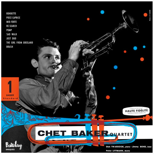 Chet Baker Quartet - Vol. 1. In Paris, 1955. 2024 France Barclay – 84009 Vinyl LP