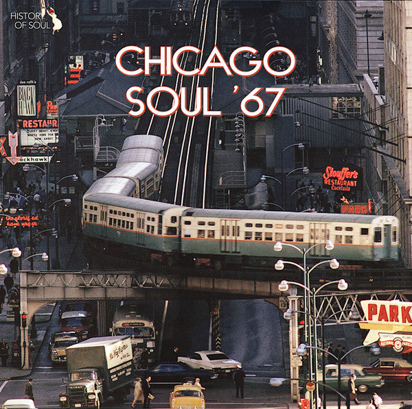 Chicago Soul '67, Vinyl LP