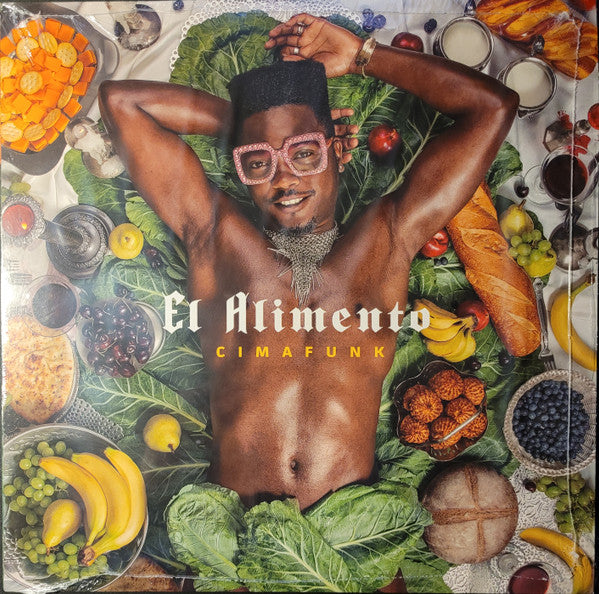 Cimafunk ‎– El Alimento. US 2021 Terapia Productions ‎– CIMA01-CD