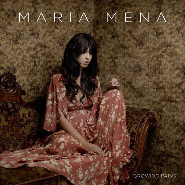 Maria Mena ‎– Growing Pains, E.U. 2015 Vinyl LP