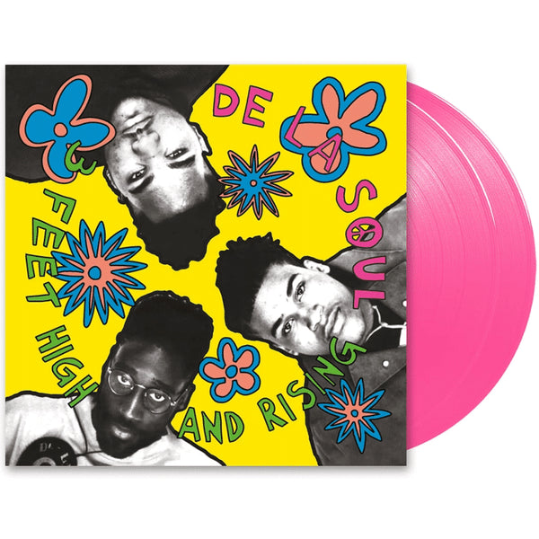 De La Soul - 3 Feet High And Rising, 2xLP Opaque Magenta Coloured Vinyl