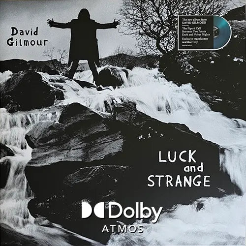 David Gilmour – Luck And Strange, Sea Blue Coloured Vinyl LP