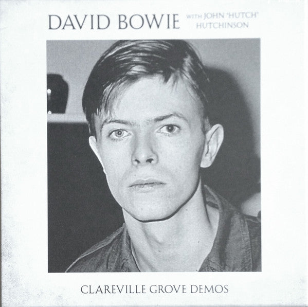 David Bowie With John 'Hutch' Hutchinson - Clareville Grove Demos (3x 7") - 45RPM Vinyl Box Set