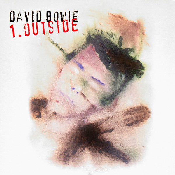 David Bowie – 1. Outside (The Nathan Adler Diaries: A Hyper Cycle), Vinyl 2xLP