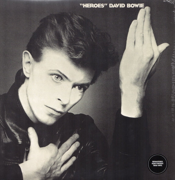 David Bowie – "Heroes", Remastered, 180g Vinyl LP