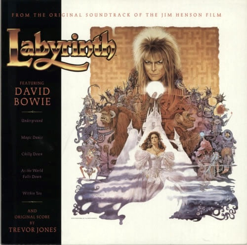 David Bowie, Trevor Jones – Labyrinth (Original Soundtrack Of The Jim Henson Film), Vinyl LP