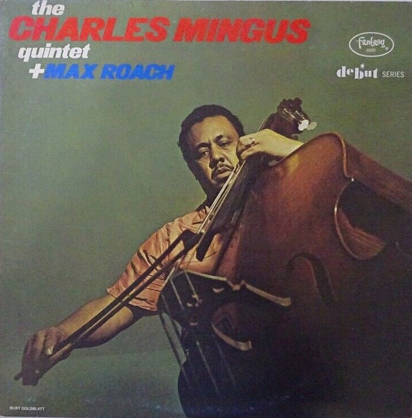 The Charles Mingus Quintet + Max Roach, 1976 Debut Records VIJ-5011M Japan Vinyl LP