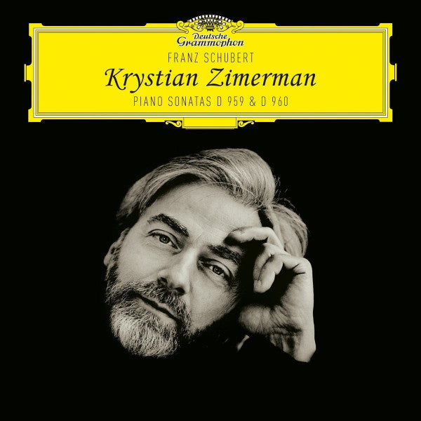 Schubert - Krystian Zimerman ‎– Piano Sonatas D 959 & D 960, E.U. 2017 Deutsche Grammophon ‎– 00289 479 7588