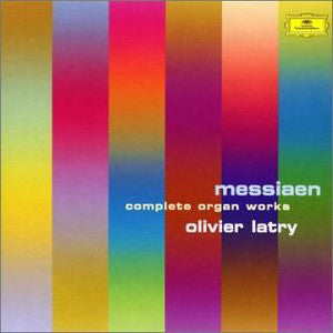 Messiaen - Complete Organ Works, Olivier Latry. 6xCD Deutsche Grammophon – 471 480-2