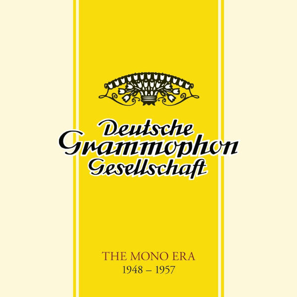 Deutsche Grammophon: The Mono Era 1948-1957, E.U. 2016 Deutsche Grammophon – 479 5516 (51xCD)