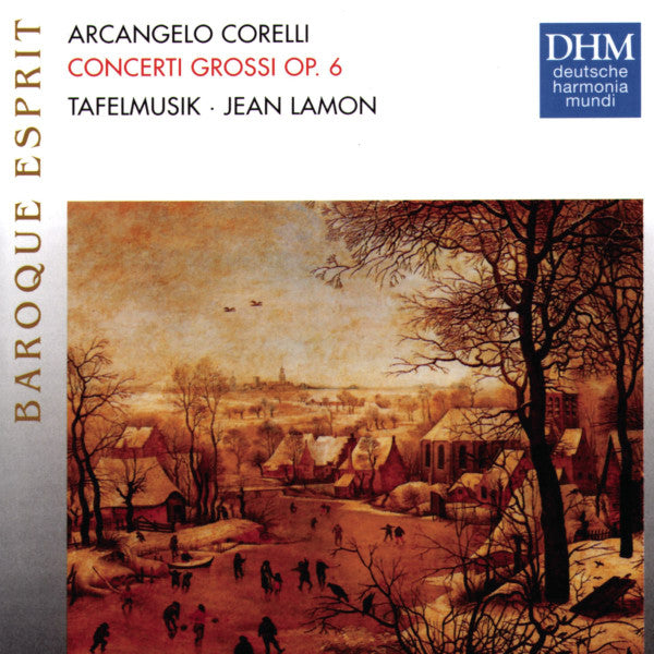 Corelli, Tafelmusik Baroque Orchestra – Corelli Concerti Grossi Op. 6, E.U. 1996 Deutsche Harmonia Mundi 054727 7445 2