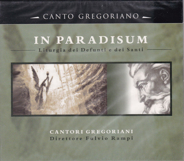 Cantori Gregoriani Direttore Fulvio Rampi – In Paradisum. E.U. 1998 Documents – 220751-207 (Factory Sealed CD)