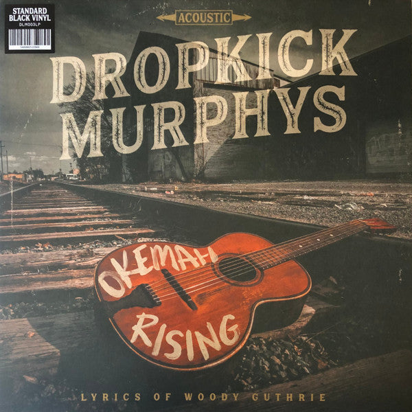 Dropkick Murphys - Okemah Rising, Standard Black Vinyl LP