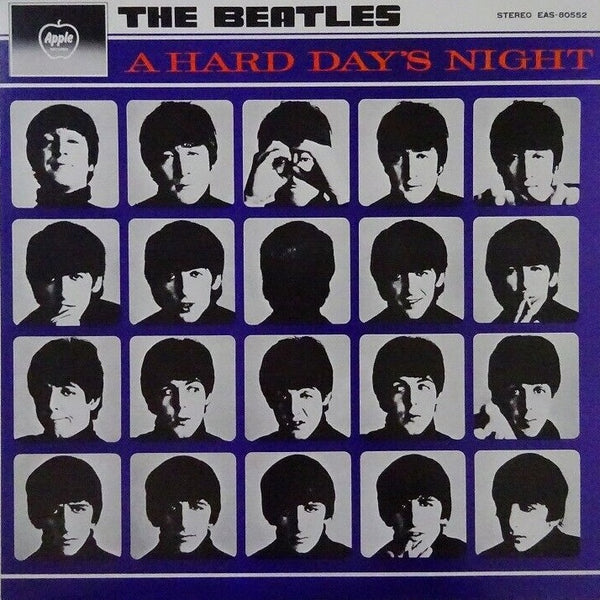 The Beatles ‎– A Hard Day's Night, 1976 Apple Records ‎– EAS-80552, Japan Vinyl