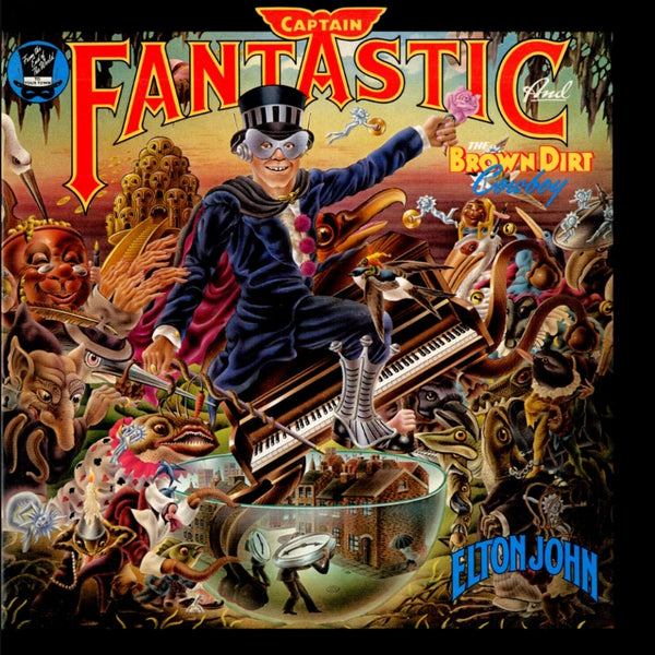 Elton John ‎– Captain Fantastic And The Brown Dirt Cowboy. New Vinyl