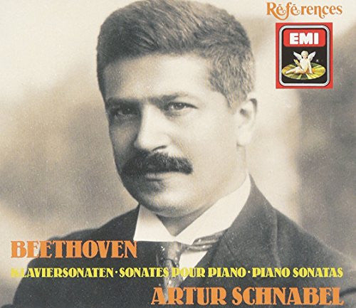 Beethoven - Artur Schnabel • Piano Sonatas, 1991 Germany 8xCD Box Set EMI CHS 7 63765 2