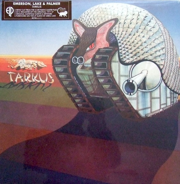 Emerson, Lake & Palmer – Tarkus, Vinyl LP