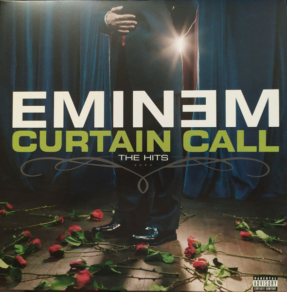 Eminem – Curtain Call - The Hits, E.U. Vinyl 2xLP