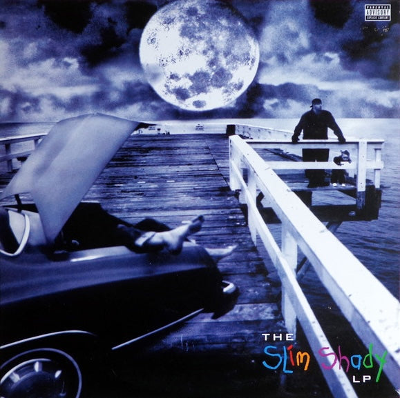 Eminem – The Slim Shady LP, E.U. 2xLP 180g Vinyl LP