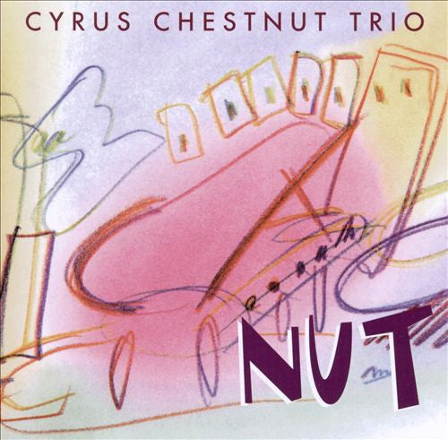 Cyrus Chestnut Trio – Nut, 2xCD US 1996 Evidence – ECD 22152-2