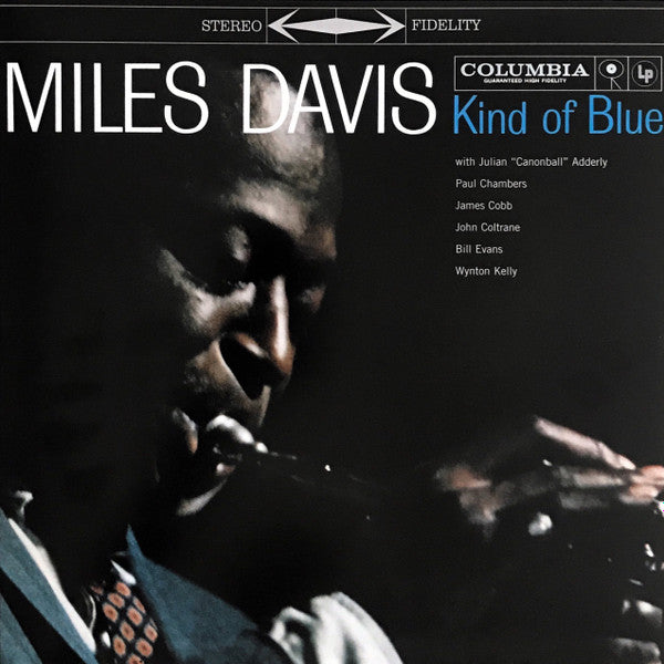 Miles Davis - Kind Of Blue, E.U. Music On Vinyl, 180g Audiophile Vinyl 2xLP