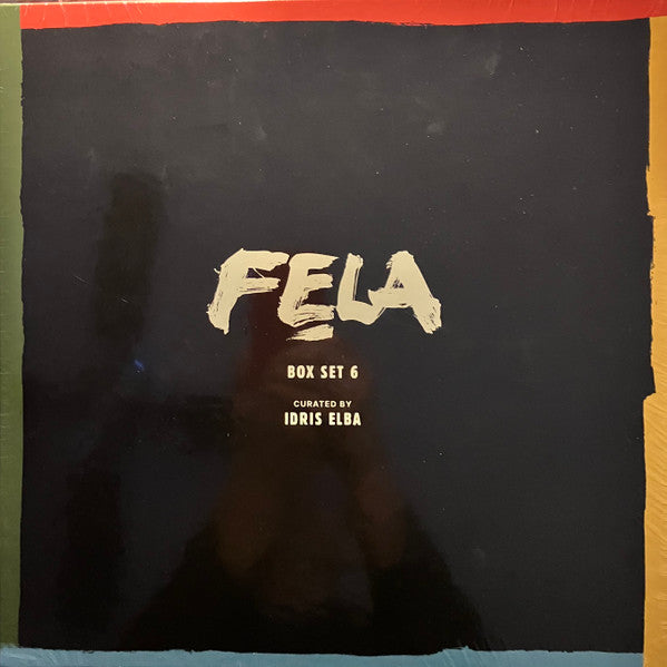 Fela Ransome Kuti And The Africa 70 – Fela ‎– Box Set 6 by Idris Elba, 6xLP Vinyl Boxset