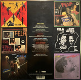 Fela Ransome Kuti And The Africa 70 – Fela ‎– Box Set 6 by Idris Elba, 6xLP Vinyl Boxset