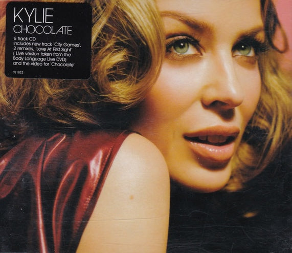 Kylie Minogue - "Kylie ‎– Chocolate", Australia 2004 Festival Mushroom Records ‎– 021822 CD Single with Hype Sticker