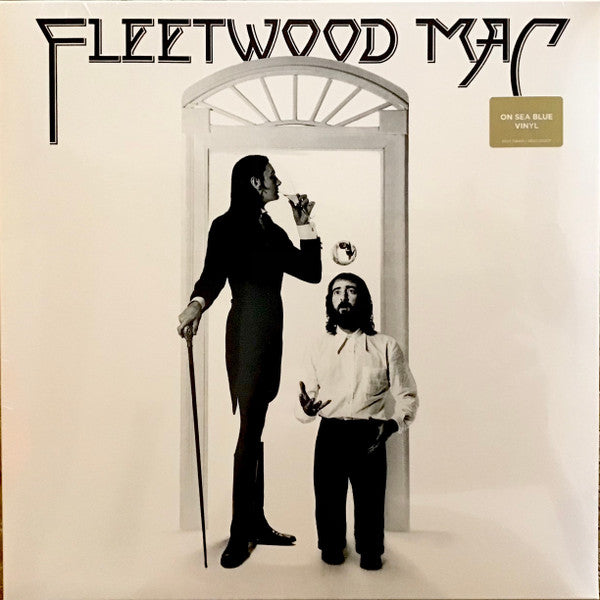 Fleetwood Mac ‎– Self-Titled, Sea Blue Transparent Vinyl LP