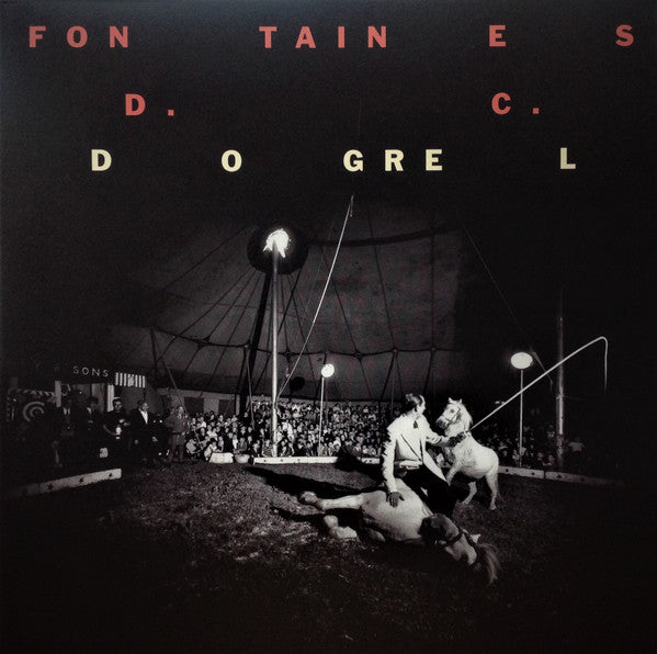 Fontaines D.C. – Dogrel, Vinyl LP