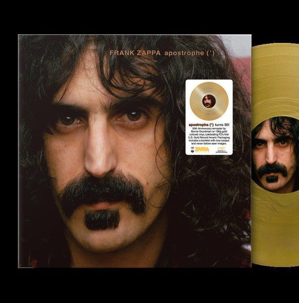 Frank Zappa – Apostrophe ('), Gold Coloured 50th Anniversary Edition Vinyl LP