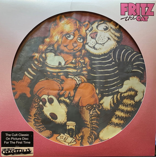 Fritz The Cat (Original Soundtrack Recording), RSD 2018 Picture Disc Vinyl LP