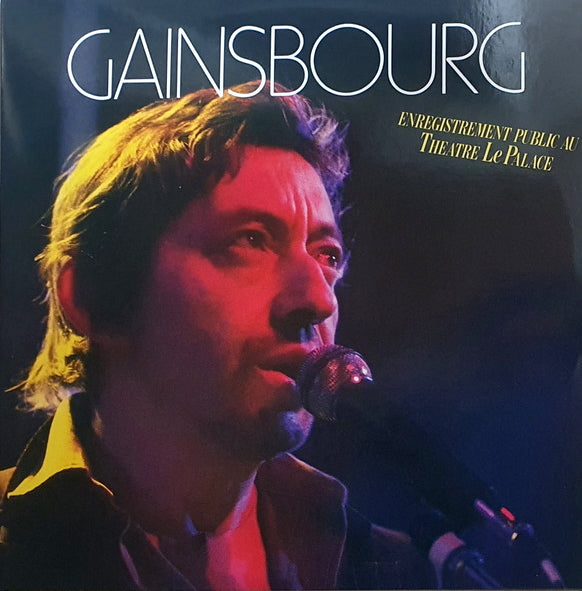 Gainsbourg – Enregistrement Public Au Théâtre Le Palace, Remastered Vinyl 2xLP