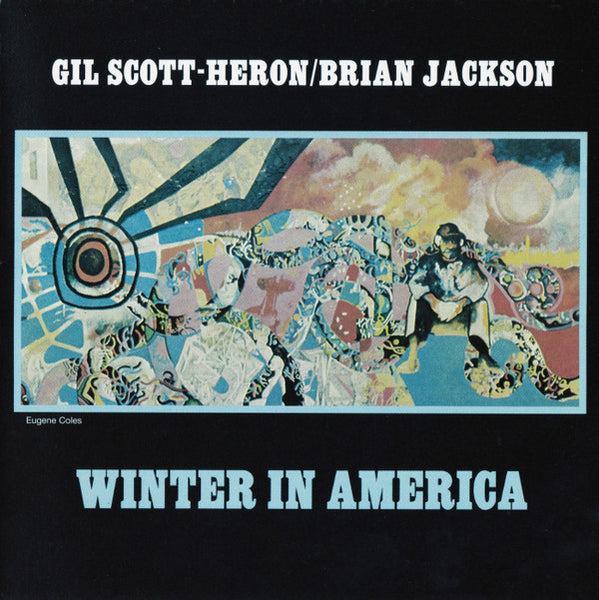 Gil Scott-Heron - Brian Jackson – Winter In America, CD Rumal-Gia Records – TVT 4320-2