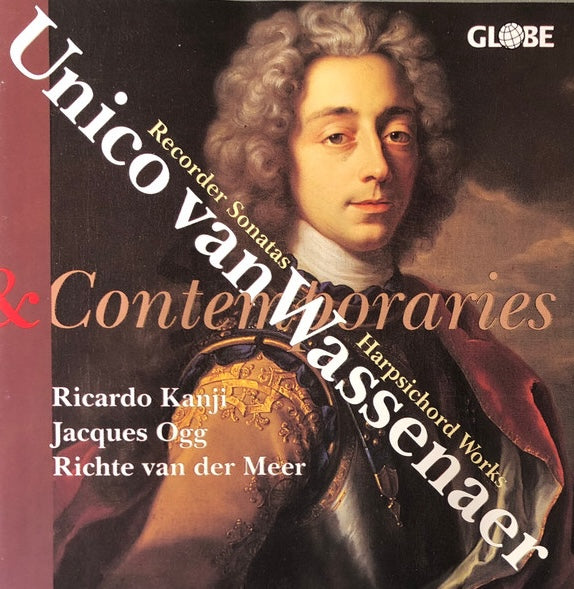 Unico Van Wassenaer & Contemporaries, Ricardo Kanji, Jacques Ogg, Richte van der Meer, Germany 1993 Globe GLO 5101