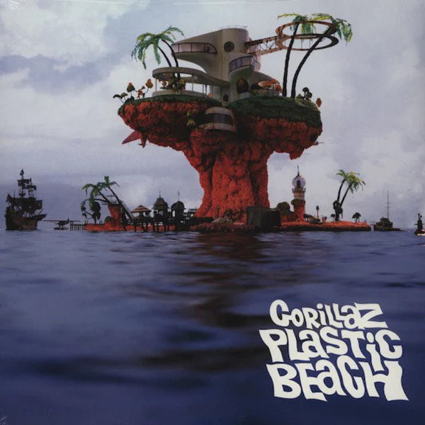 Gorillaz ‎– Plastic Beach, E.U. Vinyl 2xLP