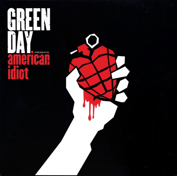 Green Day – American Idiot, E.U. Vinyl 2xLP