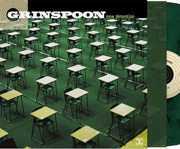 Grinspoon – New Detention, Ltd. Ed. 20th Anniversary, Green Marble. E.U. 180g Vinyl LP