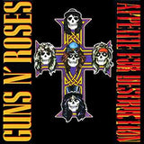 Guns N' Roses - Appetite For Destruction,  2xLP Special Edition Hologroove Hologram Vinyl