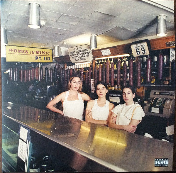 Haim ‎– Women In Music Pt. III, Vinyl 2xLP