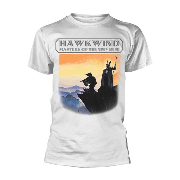 Hawkwind, "Masters of the Universe" T-shirt