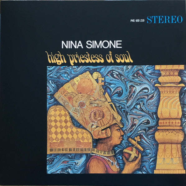 Nina Simone – High Priestess Of Soul, E.U. Vinyl LP