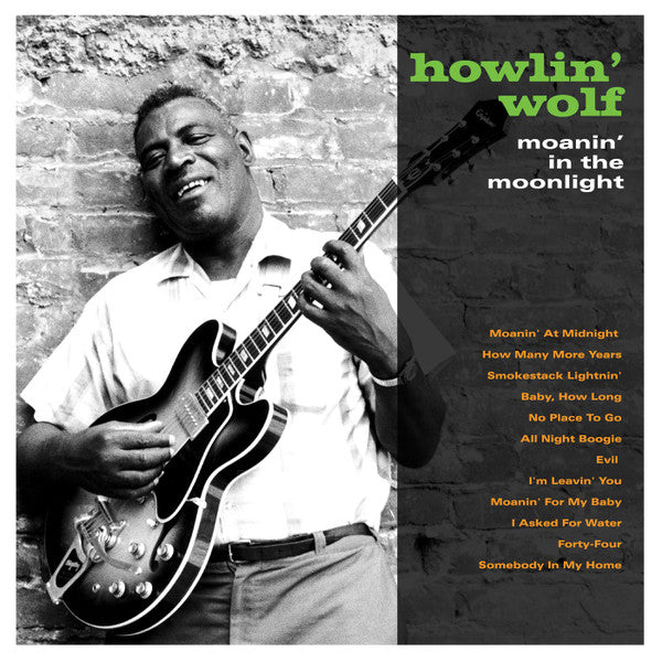 Howlin' Wolf – Moanin' In The Moonlight, Vinyl LP